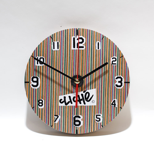 【0385】Cliche/Skate O' Clock/時計