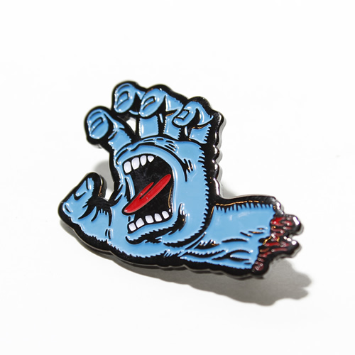 【0389】Santa Cruz/Screaming Hand Pin/ピンバッチ