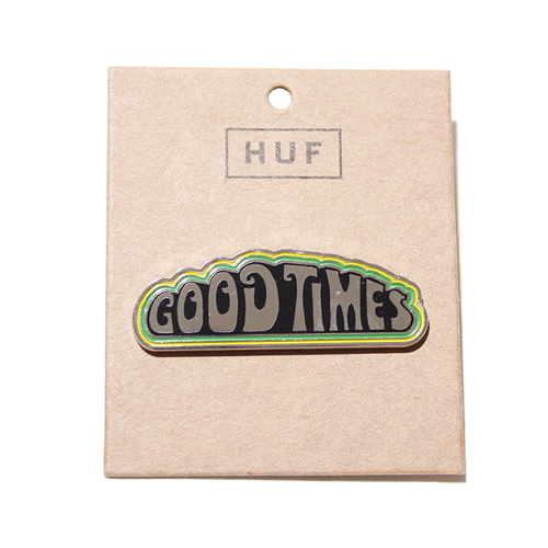 【0407】HUF/Good Times Pin/ピンバッチ