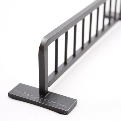 【BR009】blackriver-ramps/Iron Bike Rack black/レール（スクエア）