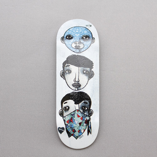 【BR073】BerlinWood/Wide Low Love Me Heads/シングルデッキ