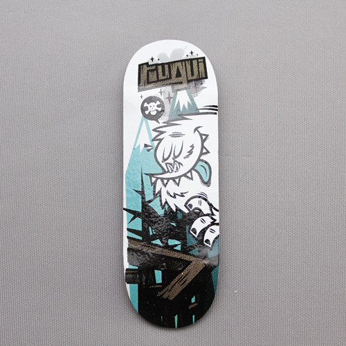 【BR075】BerlinWood/Wide Low Tougui Yeti/シングルデッキ