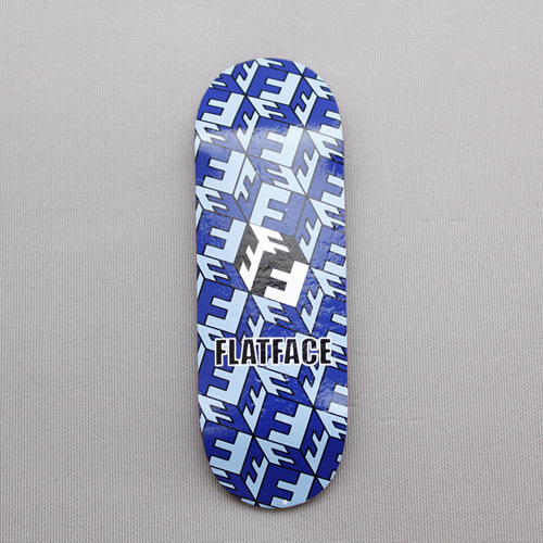 【BR082】BerlinWood/Wide Low Flat Face Cubes/シングルデッキ