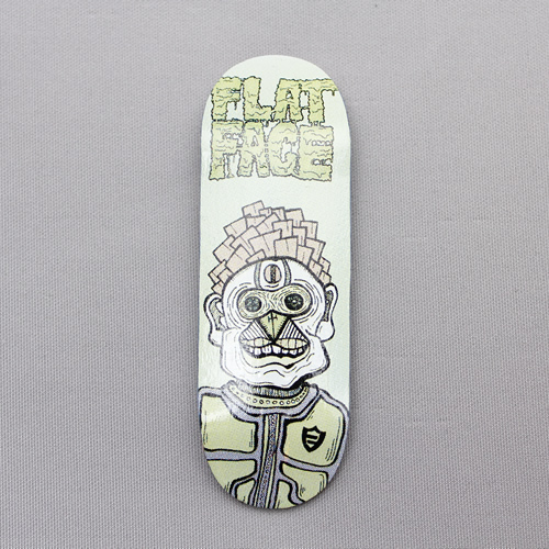 【BR093】BerlinWood/Wide Flat Face Jay/シングルデッキ