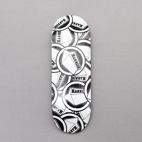 【BR094】BerlinWood/Wide Harrier Logos/シングルデッキ
