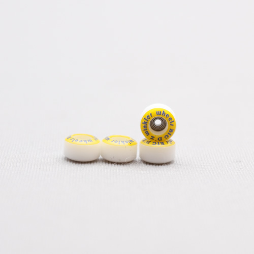 【BR123】Winkler Wheels/Big Daddyz white/ウィール