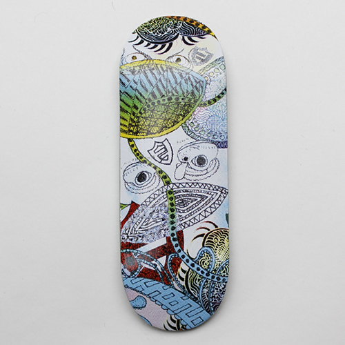 【BR150】BerlinWood/XWide 33.3mm FF Mike Schneider Pro/シングルデッキ