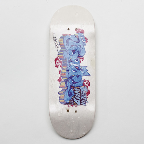 【BR151】BerlinWood/XWide 33.3mm BW Timo Lieben Graffiti/シングルデッキ
