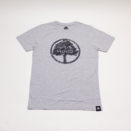 【BR172】blackriver-ramps/organic T-Shirt B.Wood CS5/Ｔシャツ