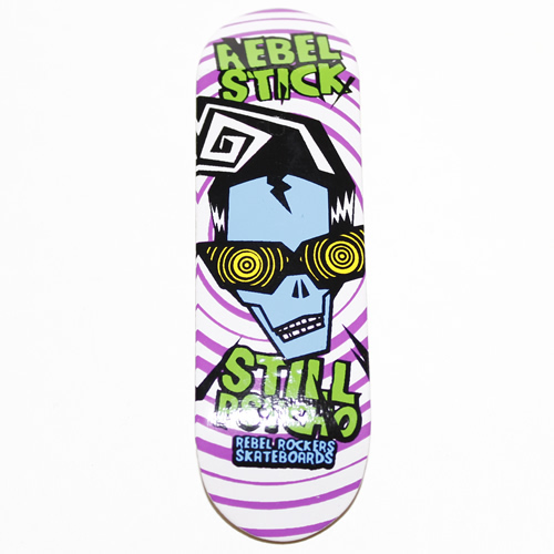【BR190】Bollie Fingerboard/Rebel Rockers Rebelstick/コンプリートセット