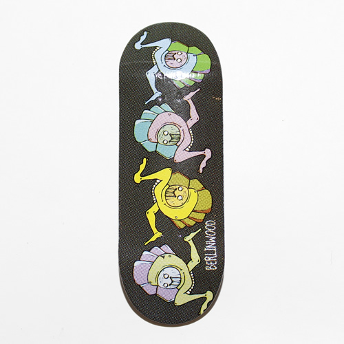 【BR208】BerlinWood/BW Jay Linehan/シングルデッキ
