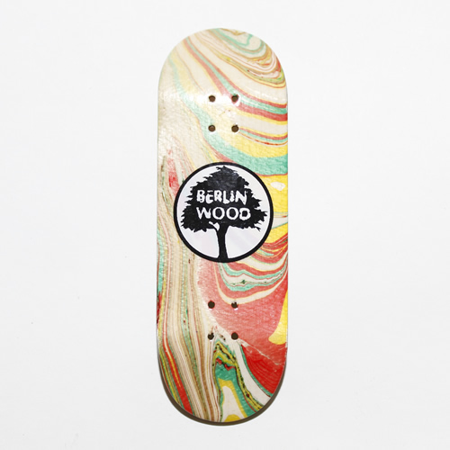 【BR214】BerlinWood/BW Logo Swirl Dip/シングルデッキ