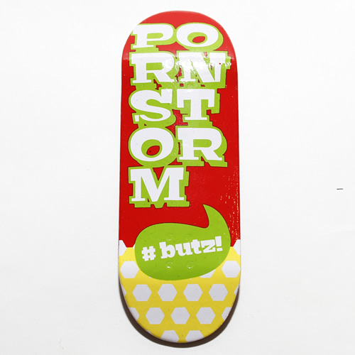 【BR095】BerlinWood/Pornstorm Red Butz/シングルデッキ