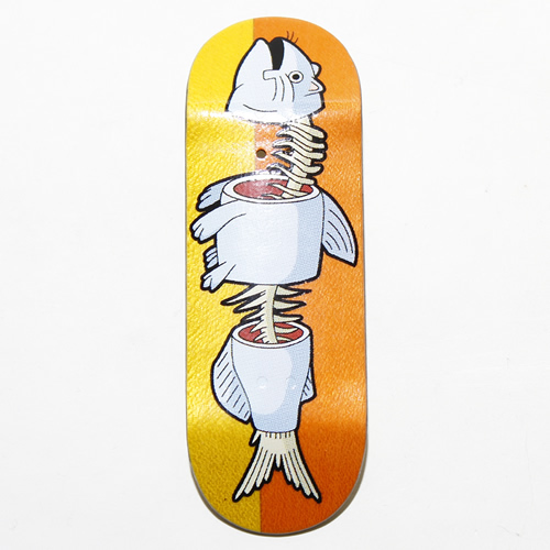 【CF003】CatFishBBQ/Anatomy/Split Ply/シングルデッキ