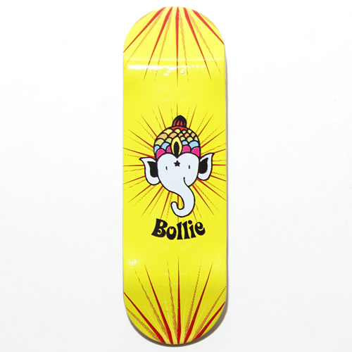 【BR264】Bollie Fingerboard/green/コンプリートセット