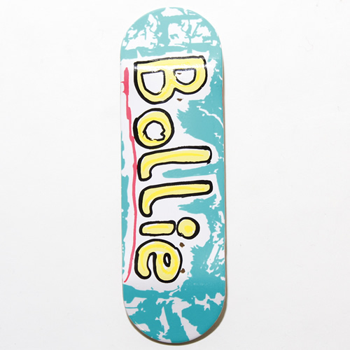 【BR268】Bollie Fingerboard/Logo Paint/コンプリートセット