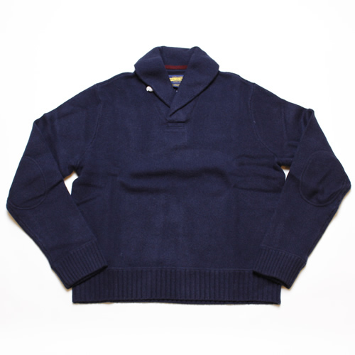 【D020】RUGBY/Wool Shawl Sweater 2/セーター