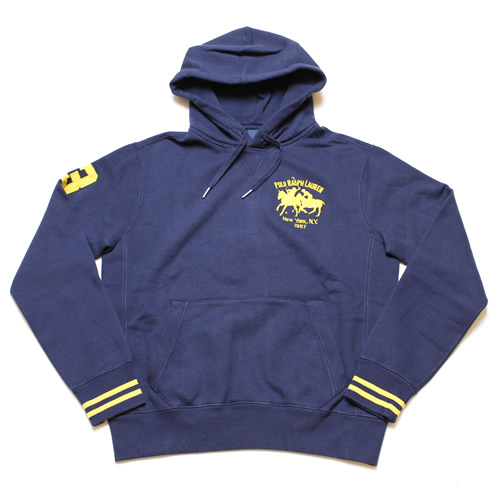 【D024】Polo Ralph Lauren/Match BigPony Hood/パーカ