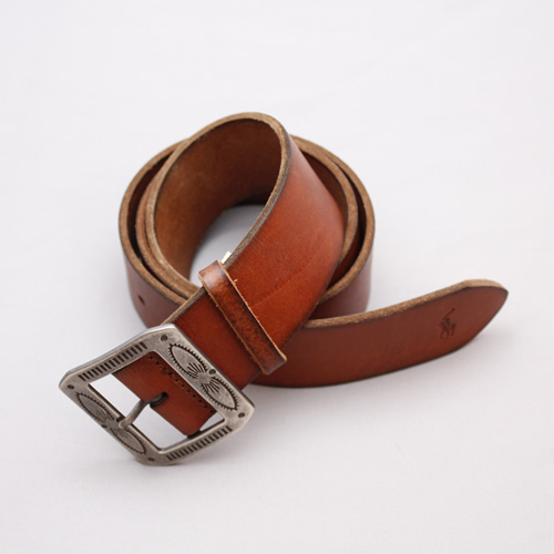 【D031】Polo Ralph Lauren/Leather Belt/ベルト