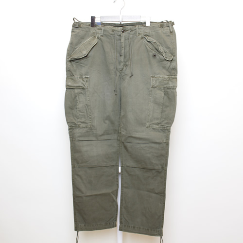 【D047】Polo Ralph Lauren/Military Cargo Pants/カーゴパンツ
