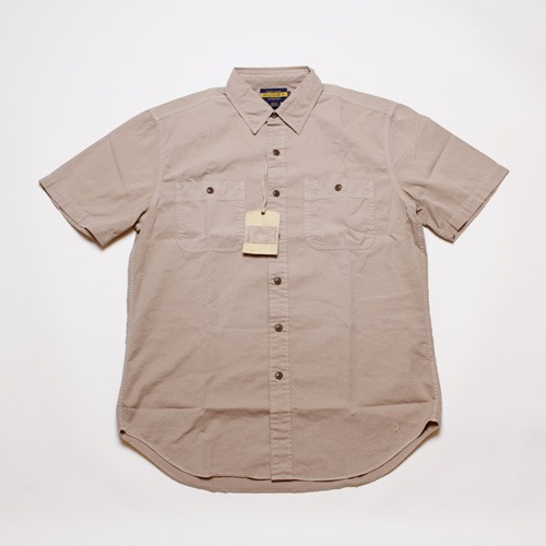【D060】RUGBY/S/S Safari Shirt/半袖シャツ