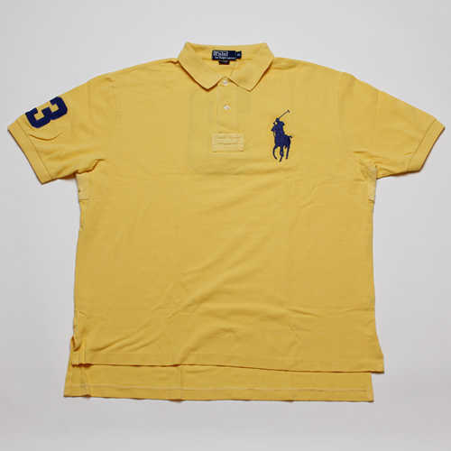 【D070】Polo Ralph Lauren/Classic-Fit Big Pony Polo Shirt 2/ポロシャツ