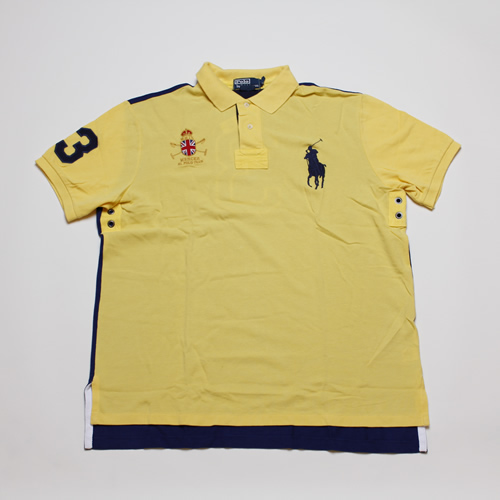 【D076】Polo Ralph Lauren/Custom-Fit Big Pony Polo/ポロシャツ
