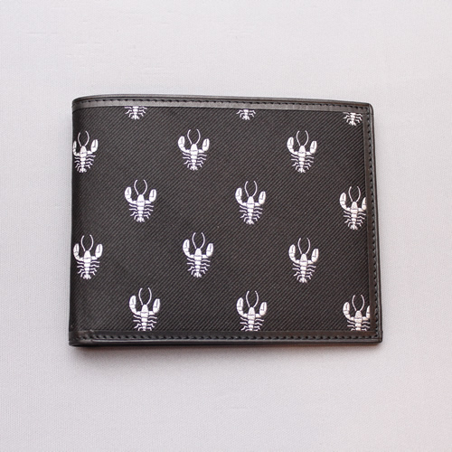 【R004】Polo Ralph Lauren/Lobster Leather Wallet/財布