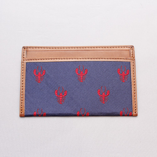 【R007】Polo Ralph Lauren/Lobster Card Case/カードケース