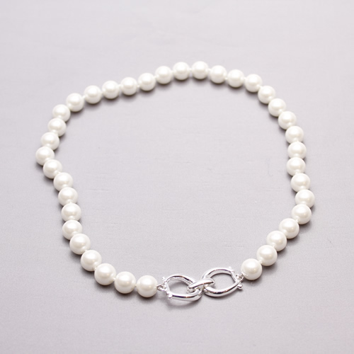 【R095】【Women】Polo Ralph Lauren/Pearl Necklace/ネックレス