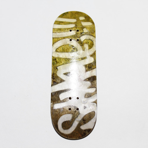 【SD014】Simple Decks/Split Ply Mild Mold/32mm/シングルデッキ