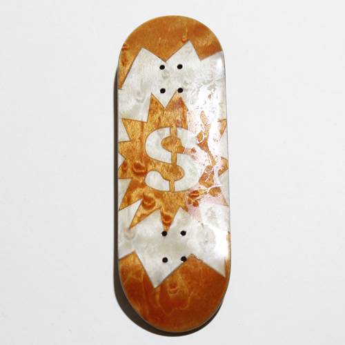 【SD026】Simple Decks/Split Ply Mild/32mm/シングルデッキ