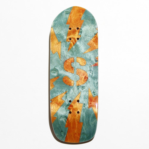 【SD036】Simple Decks/Split ply/SharkyBowl/Mild/33mm/シングルデッキ
