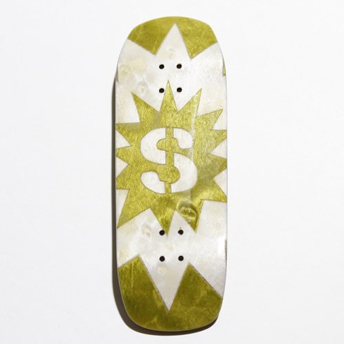 【SD033】Simple Decks/Split ply/SemiBowl/Mild/33mm/シングルデッキ