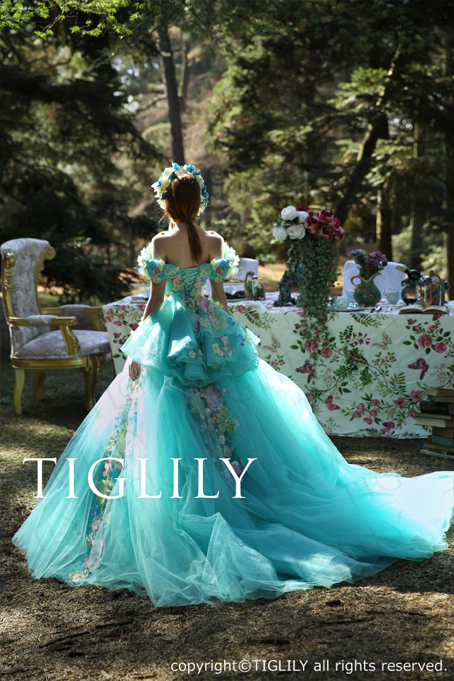 TIGLILYカラードレス（c156）　グレイス