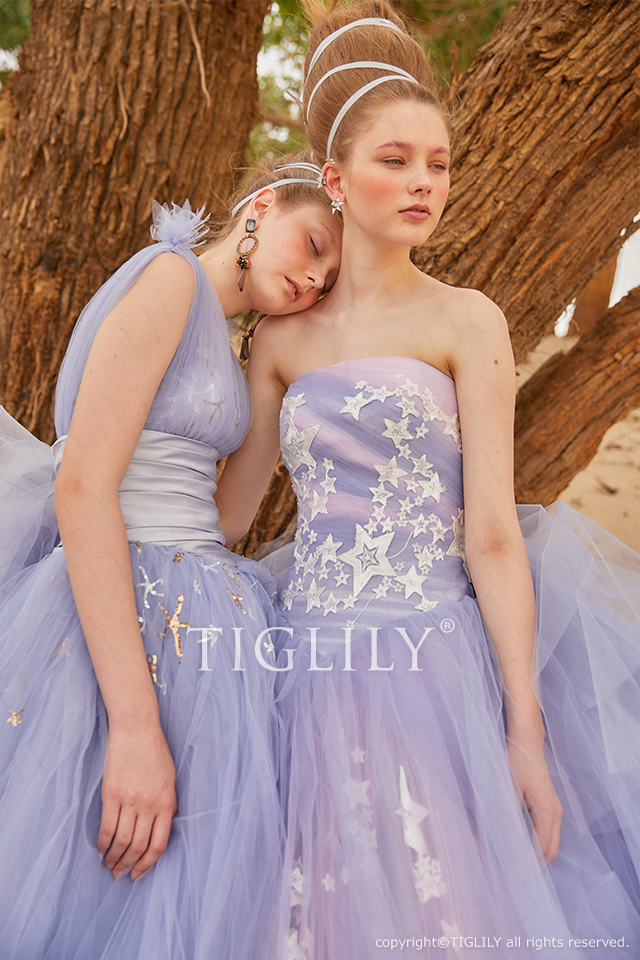 エララ Elara】ウェディングドレス＿ウエディングドレス＿カラードレス