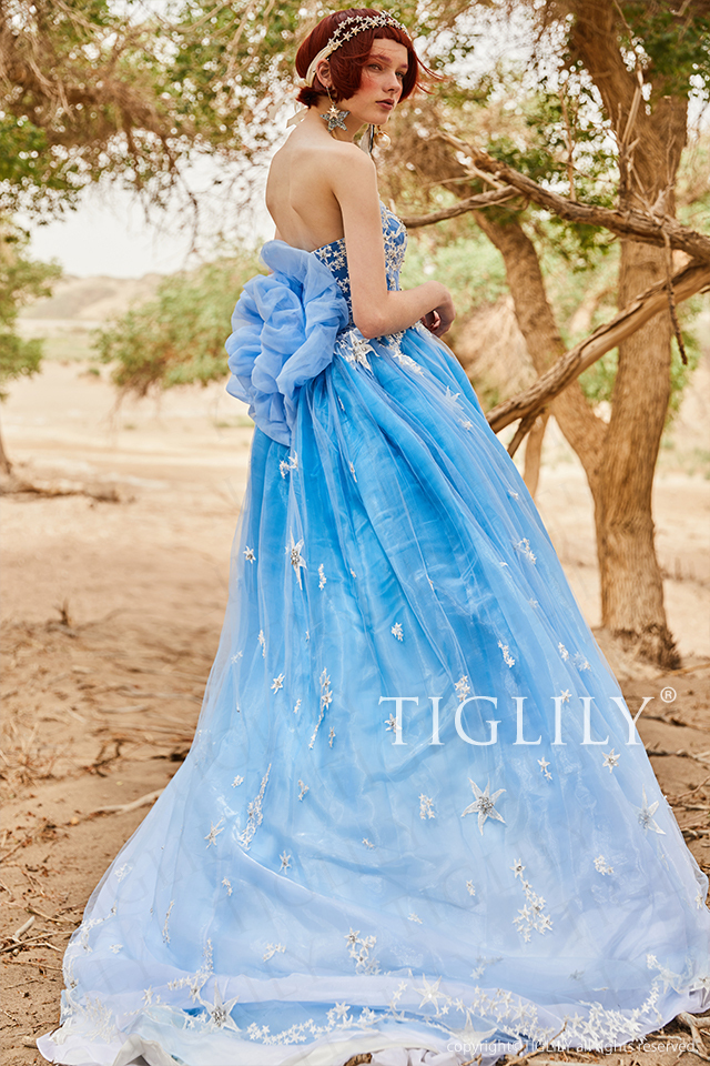 ミーア Mia】ウェディングドレス＿ウエディングドレス＿カラードレス