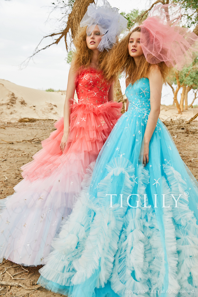 アルマ Alma】ウェディングドレス＿ウエディングドレス＿カラードレス