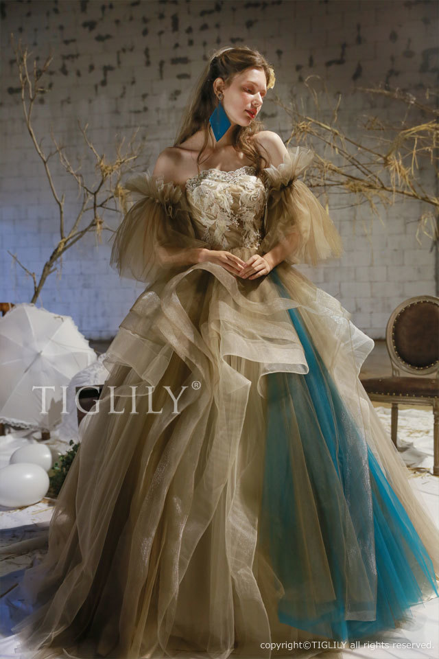 カラードレス　ウェディングドレス カラードレス | ブライド | TAKAMI BRIDAL | ウエディングドレス・和装