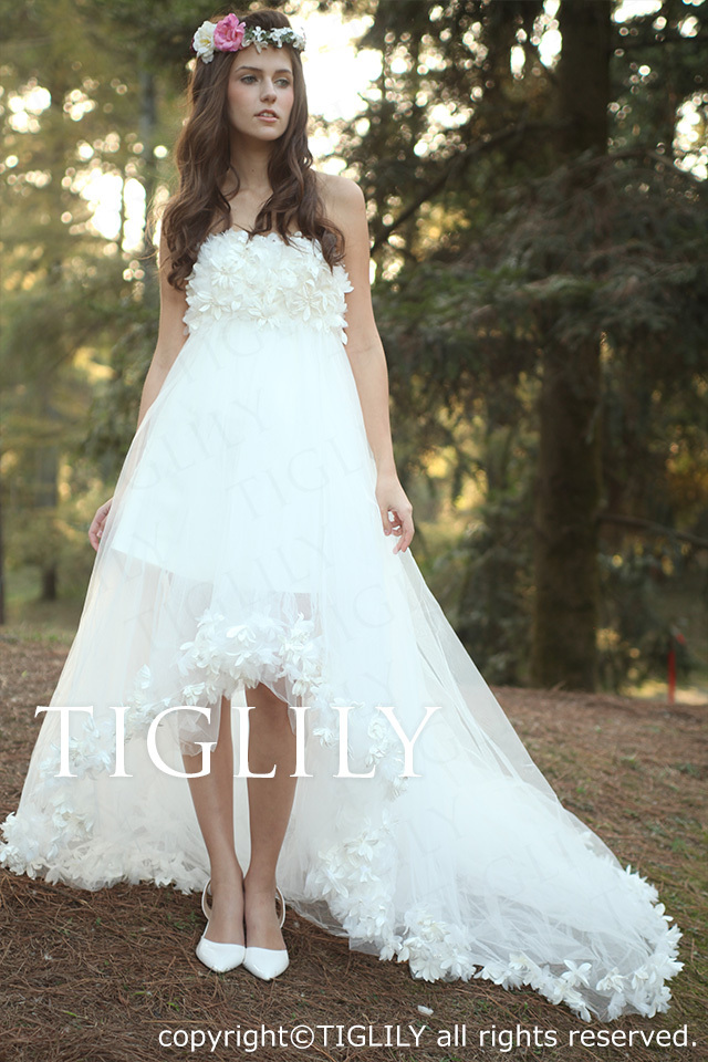 TIGLILY ミニドレス　s092