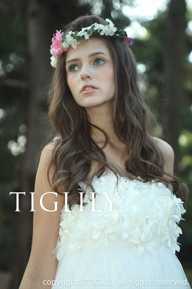 TIGLILY ミニドレス　s092