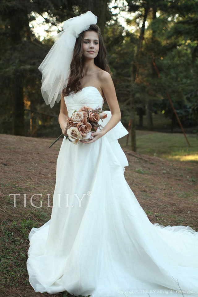 w2003 TIGLILY ホワイトドレス