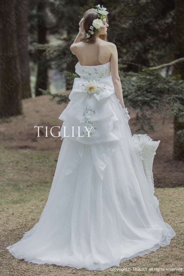 TIGLILY ホワイトドレスw320