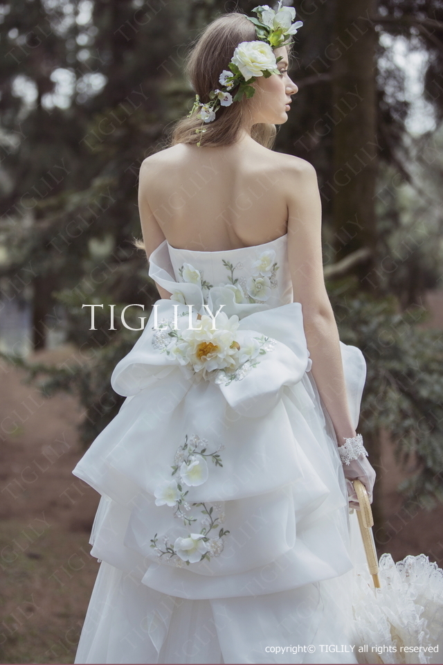 TIGLILY ホワイトドレスw320