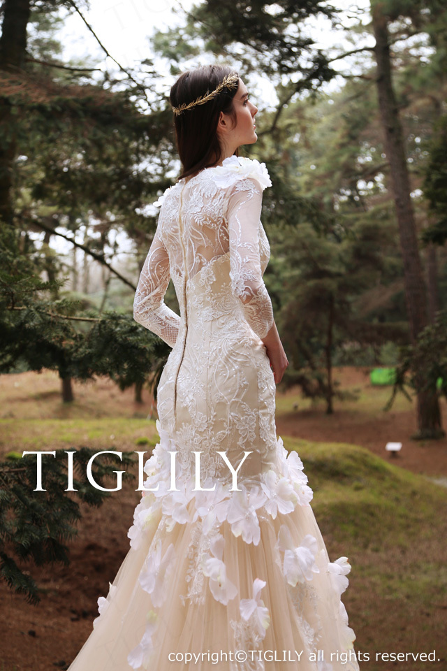 TIGLILY ホワイトドレスw325