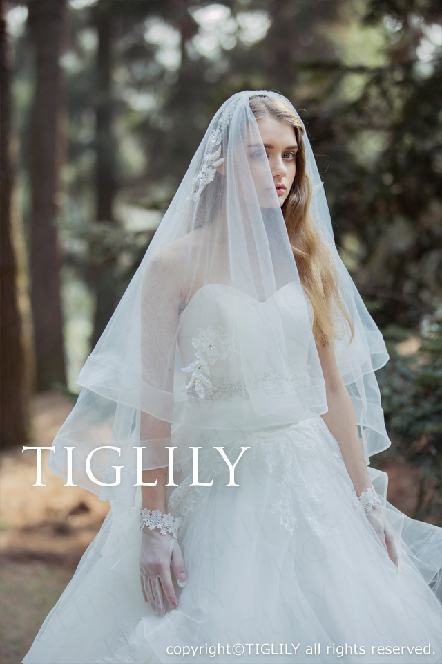 TIGLILY ホワイトドレスw331