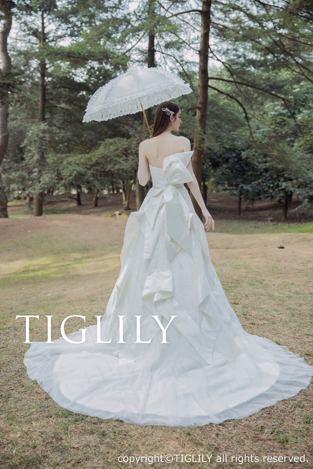 TIGLILY ホワイトドレスw335