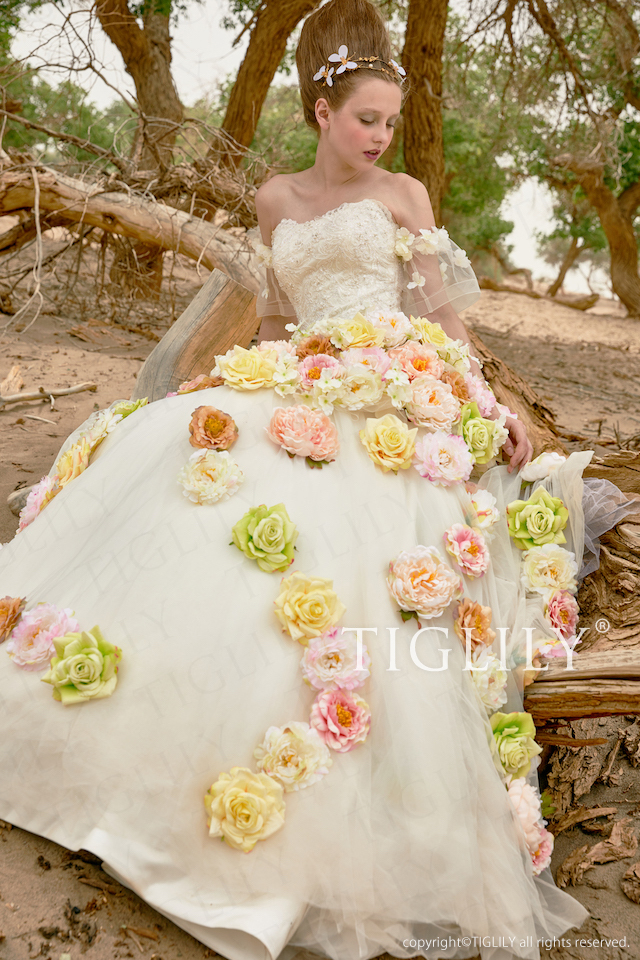 オリーヌ Orinu】ウェディングドレス＿ウエディングドレス＿2way