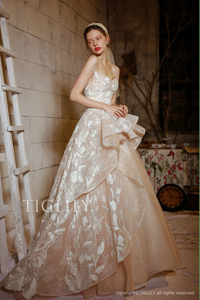 イエット Illette w507 TIGLILY ティグリリィ