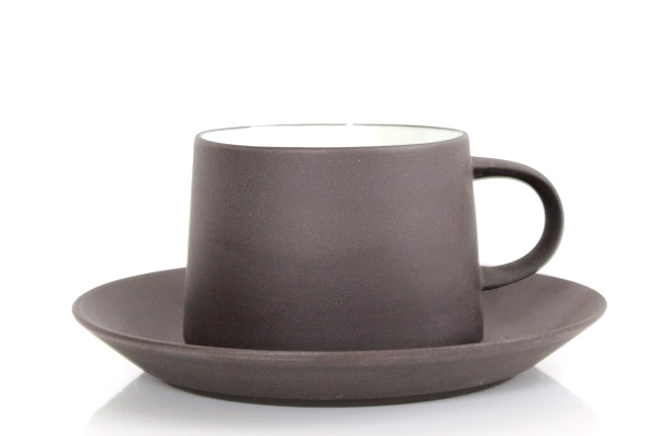 Dansk Flame stone フレームストーン　　　　　　　　　　　カップ＆ソーサー220ml / No.1